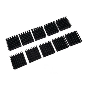 RDS Electronics-Bán Buôn Tản Nhiệt 25*25*10Mm Mô-đun Làm Mát Nhôm Tản Nhiệt Vây Làm Mát - Product Image 4