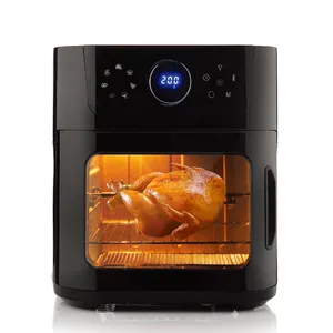New electric large capacity oil free oven air fryer low fat air fryer oven 12l for home cooking