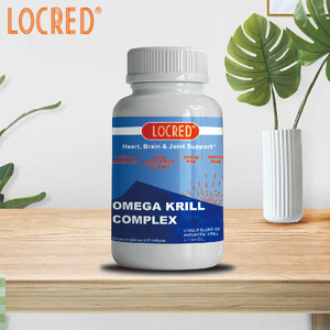 Complexe Premium Oméga Krill, Mélange d'<span class=keywords><strong>Huile</strong></span> de Krill de l'Antarctique et d'<span class=keywords><strong>Huile</strong></span> de Poisson avec Extrait d'<span class=keywords><strong>Olive</strong></span>, EPA DHA, Complément Alimentaire Naturel, 60 Gélules Molles - Product Image 2