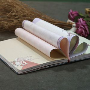 Cuadernos de dibujos animados retro Cuaderno de notas de mano de tapa dura de página interior de <span class=keywords><strong>color</strong></span> lindo - Product Image 4