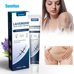 Crema de Lavanda Sumifun para Cicatrices - Gel para Eliminar Estrías y Cicatrices del Cuerpo - Product Image 1