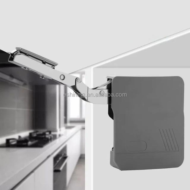 Best Price Soft Close Lid Support Stay Hinge Stay Kitchen Cabinet Support Upward Lifting Hydraulic Cabinet Door Support Lid Stay