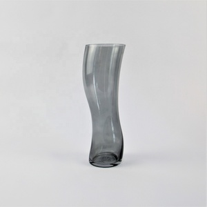 Personnalisé Pas Cher Moderne Transparent Coloré Cristal <span class=keywords><strong>Verre</strong></span> Écologique Pampas Fleur Rose Bourgeon <span class=keywords><strong>Vase</strong></span> De Table Ensemble - Product Image 5