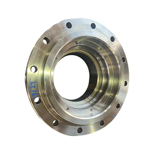 Fabricación de Aluminio de Alta Calidad, Proceso de Fresado y Mandrinado de Precisión, Piezas de Accesorios Mecánicos de Acero Inoxidable - Product Image 5