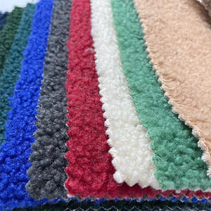 Tela de Tapicería de Sherpa Teddy Personalizada, 100% Poliéster, Estampada, Suave al Tacto, 360GSM, Tipo Terciopelo, Muestra Gratuita, para Hogar y Automóvil - Product Image 4