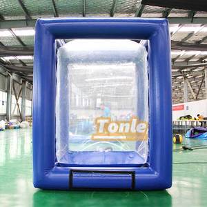 <span class=keywords><strong>Juego</strong></span> <span class=keywords><strong>de</strong></span> cubo <span class=keywords><strong>de</strong></span> efectivo inflable para carnaval al aire libre, venta - Product Image 2