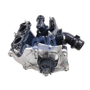 Pompe à eau électrique OE 06K121111M 06K121111N |   Convient à V-W <span class=keywords><strong>Golf</strong></span> VII GTI 2013-2020 / <span class=keywords><strong>Au</strong></span>-di A4 B9 2015-2024 |   OEM Standard Direct Fit - Product Image 2