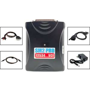 SM2 <span class=keywords><strong>PRO</strong></span> J2534 V2.21.32 67IN1 69IN1 Adapter Auto-Diagnosegerät OBD2 Codeleser ECU-Programmierer Auto-Fehlerdiagnosewerkzeug - Product Image 1