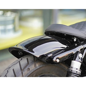 Guardabarros trasero corto Fit <span class=keywords><strong>HD</strong></span> 2004-Later XL Sportster, aspecto de plástico ABS personalizado para motocicleta <span class=keywords><strong>883</strong></span>/1200, nueva condición - Product Image 4