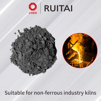 Four rotatif de calcination dédié aux matériaux réfractaires au carbone, excellente résistance à l'érosion et stabilité thermique