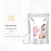 Masque facial en poudre douce hydratant, nourrissant et végétalien aux pétales de rose bio, 250g