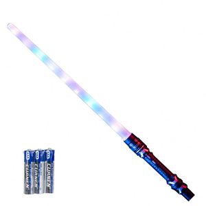 Espada Láser Multifuncional Extensible para Niños, Juguete de Espada de Plástico Brillante con Luces Intermitentes - Product Image 5