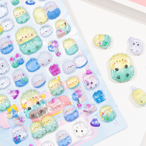 Pegatina 3D Personalizada en Relieve, Pegatinas 3D de Cristal Resistentes al Agua <span class=keywords><strong>para</strong></span> Decoración de Teléfonos y Laptops, Venta al Por Mayor de Fábrica - Product Image 3