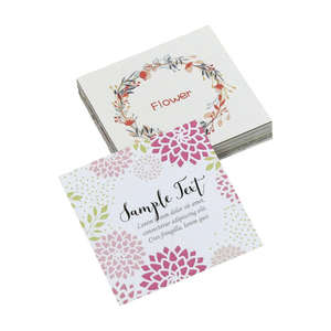 Tarjetas Postales Personalizadas al por Mayor con Logotipo Pintado, Bajo Pedido Mínimo, a Todo Color, para Promoción, Negocios y Agradecimiento - Product Image 3