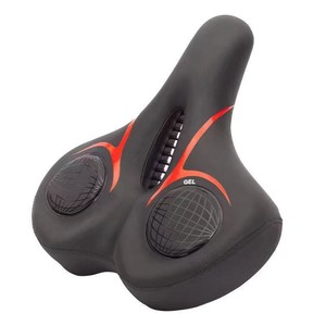 Selle de vélo extra large avec rembourrage en gel, universelle pour vélo de route et VTT, siège confortable unisexe pour adultes, toutes saisons - Product Image 1