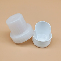 Bouchon de bouteille de détergent à lessive en plastique PP de 47mm en gros avec bouchon de dosage interne