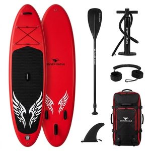 Tabla de Paddle Surf Inflable Personalizada Estilo Punk de 11 pies, Tabla SUP de Diseño Personalizado con Accesorios Completos - Product Image 5