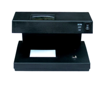 Détecteur de billets contrefaits portable, avancé, à prix abordable, avec lumière UV LED pour la détection des billets de banque