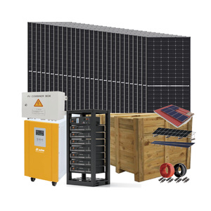 Pacchetto completo 5KW 10KW batteria al litio 20KW sistema di accumulo di energia solare per la casa Off Grid Set completo - Product Image 1