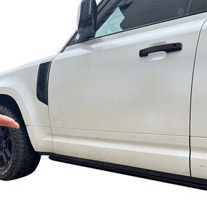 Marchepied automatique en aluminium Noble pour <span class=keywords><strong>Range</strong></span> <span class=keywords><strong>Rover</strong></span> defender 4 portes 2020 L663 marchepieds latéraux électriques - Product Image 4