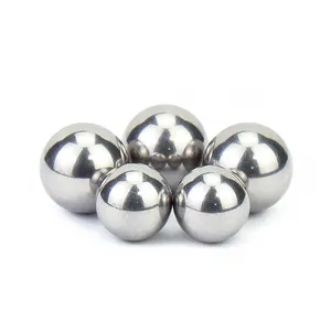 1mm 2mm 5mm 6mm 7mm 10mm 25mm Solid Stainless Steel Metal Ball for sale