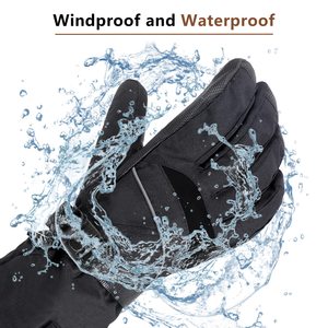 Gants chauffants rechargeables pour hommes et femmes, pour le sport, pour l'escalade, la randonnée, l'hiver, 3 réglages de température - Product Image 5