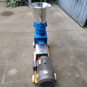 Moulin d'aliments pour animaux de volaille à matrice plate <span class=keywords><strong>poulet</strong></span> canards oies vache granulé alimentation traitement faisant la machine pour petite ferme - Product Image 2