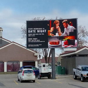 Pantalla <span class=keywords><strong>de</strong></span> visualización LED para exteriores P5, publicidad electrónica a todo color, pantalla <span class=keywords><strong>de</strong></span> publicidad Led para exteriores, pantalla Led para exteriores <span class=keywords><strong>de</strong></span> tráfico - Product Image 2