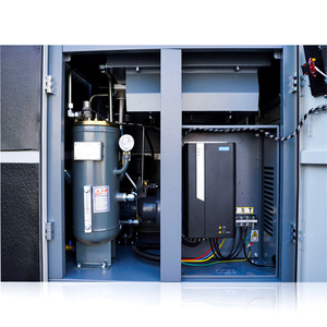 50hp 37 KW Screw <strong>Compressor</strong> <strong>Direct</strong> Drive Three Phase 10 bar 230V 60HZ Lingyu air <strong>Compressor</strong> - Product Image 5