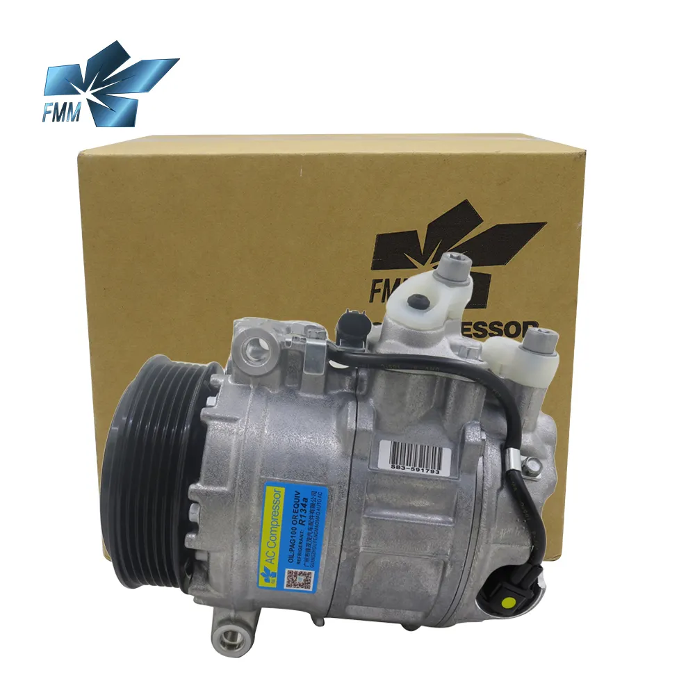 Kompresor AC mobil 7SEU17C untuk Mercedes Benz S-CLASS W221 W220 S280 W203 0022307711 Compressor 0002305111