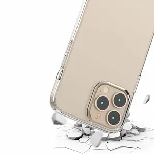 Funda trasera de acrílico transparente para teléfono móvil LG Stylo 5, impresión personalizada, 1,5mm de espesor, suave, transparente, TPU