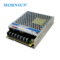 MORNSUN 68W Single Phase AC-DC Enclosed Switching Power Supply LM65-10D0524-20 5V 24V Modul Catu Daya Industri