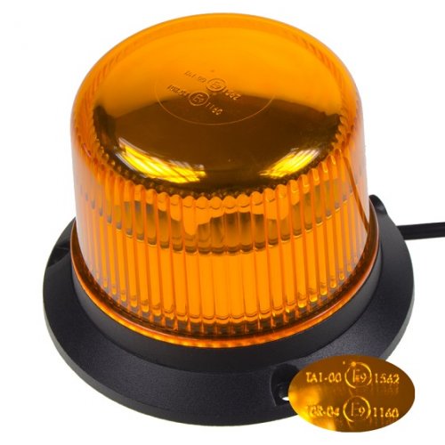 Amber 12/24V, Magnetic 80Km/H, 10 x LED 3W, R10,LED Beacon Lights