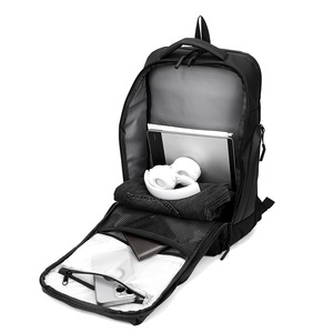 Flugzeugtauglicher Wasserdichter Oxford-Reiserucksack Koffer Business-Laptop-Tasche Hochwertiger Luxus-Laptop-Rucksack mit USB-Anschluss - Product Image 5