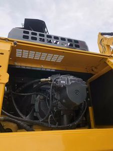 Excavadora de orugas Komatsu 450-8MO original usada en Japón con buenas condiciones de trabajo modelos comparables PC400 PC430 PC460 - Product Image 5