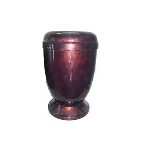 Set 3 Beautiful Modern Design Adult Human Cremation Urns Solid Metal Keepsake Long-lasting Quality 3 Different <b>Funeral</b> <b>Supplies</b> - Product Image 3