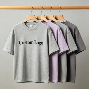 Camiseta Unisex de Cuello Redondo, Corte Regular, 100% Algodón, 220 g/m², para Transferencia Térmica, Ropa Deportiva y Casual, Venta al Por Mayor - Product Image 2