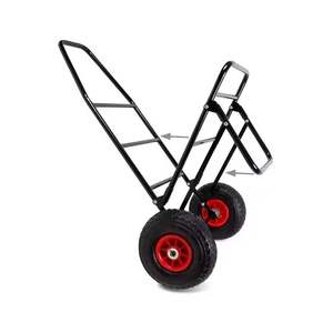Vente en <span class=keywords><strong>gros</strong></span> camping extérieur chariot de pêche à la carpe en métal avec deux roues fabriqué en Chine - Product Image 3
