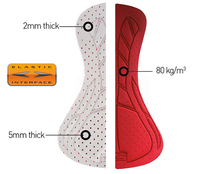 Combinaison de triathlon Darevie Custom Veloce, respirante, pour vélo, triathlon, Italie, interface élastique, super rembourrage pour triathlon