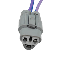Connecteur de faisceau de câblage femelle 2 broches CT2 0173M pour Toyota