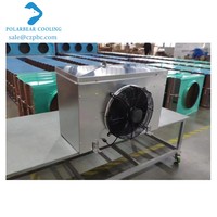 Enfriador de aire Thermowell personalizado con ventiladores axiales de rotor externo