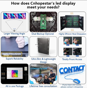 P1 P1.25 P1.53 P1.86 P2.5 Church Pantalla Giant SMD Indoor LED Display <b>Screen</b> - Product Image 5