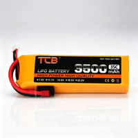 Batterie LiPo TCB 3500mAh 2S 3S 4S 5S 6S 7S 7.4V-25.9V 25C 35C 40C 60C 100C 120C à décharge rapide