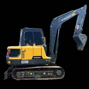 Excavadoras de cadenas Volvo EC55 de 5.5 toneladas, miniexcavadoras al por mayor, usadas y nuevas, con motor Kubota, bomba, caja de cambios, engranajes y rodamientos con certificación EPA. - Product Image 1