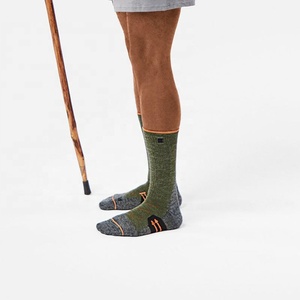 Chaussettes de randonnée et de trekking en laine mérinos de haute qualité <span class=keywords><strong>100</strong></span>%, chaussettes de sport d'extérieur, évacuation de l'humidité, séchage rapide - Product Image 4