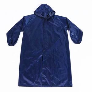 <span class=keywords><strong>Poncho</strong></span> de lluvia impermeable con capucha para exteriores, chaqueta impermeable de PU, precio de fábrica - Product Image 1