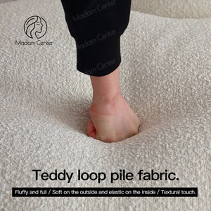 Madamcenter Nordic tarzı güzellik salonu resepsiyon alanı mobilya berber bekleme odası Beaury istasyonu tarzı ile kanepe koltuk tezgah - Product Image 6