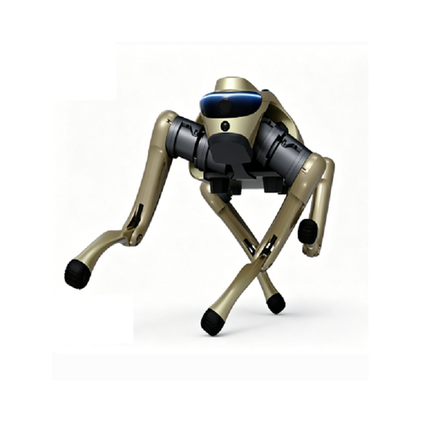 WD-X1 Programmable Quadruped Robot Dog With 1080P Camera Voice Interaction for Education Research and Entertainment