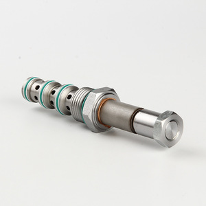Nouveau noyau de vanne solénoïde Kexin à trois sections, composant hydraulique à 16 grands trous ronds pour pièces d'excavatrice - Product Image 2