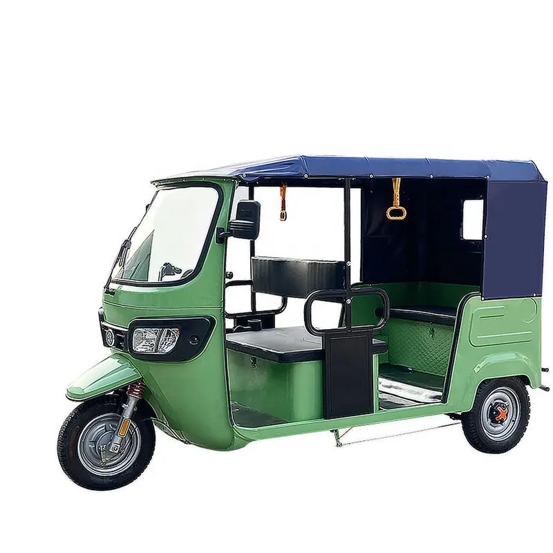 Sepeda roda tiga penumpang listrik, becak india listrik 800w 1000w 1500w 3000w